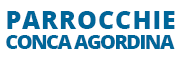 Parrocchie della conca agordina